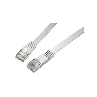Solarix ploščati kabel CAT6 UTP LSOH, 10 m, siv, brez zaščite pred zatikanjem, C6-111GY-10MB Solarix ploščati kabel CAT6 UTP LSOH, 10 m, siv, brez zaščite pred zatikanjem, C6-111GY-10MB