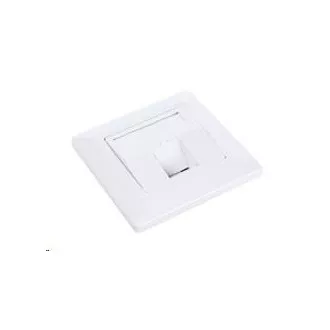 Solarix Modularna vtičnica za 1 vtičnico SX9-1-0-WH