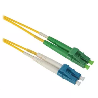 XtendLan obojestranski povezovalni kabel SM 9/125, OS2, LC(UPC)-LC(APC), LS0H, 4m