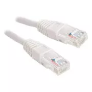 XtendLan povezovalni kabel Cat5E, UTP - 0, 5m, bel (prodaja po 10 kosov)