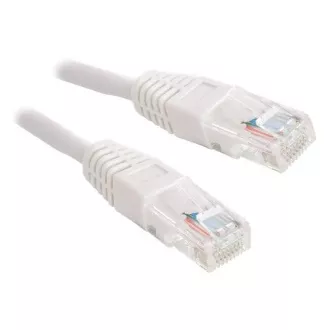 XtendLan povezovalni kabel Cat5E, UTP - 0, 5m, bel (prodaja po 10 kosov)