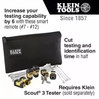 KLEIN TOOLS - Komplet z zemljevidi #7-12 za VDV Scout® Pro 3