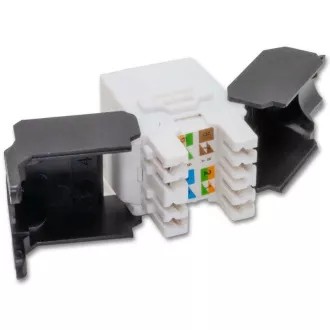 Keystone Cat5E, UTP, samorezni, bela