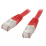 XtendLan povezovalni kabel Cat6, FTP - 0, 25m, rdeč (prodaja po 10 kosov)