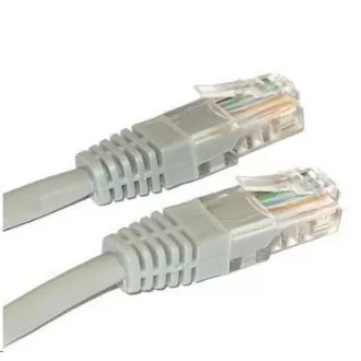 XtendLan povezovalni kabel Cat6, UTP - 1, 5m, siv