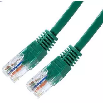 XtendLan povezovalni kabel Cat6, UTP - 3m, zeleni
