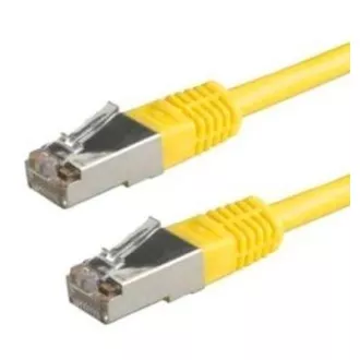 XtendLan povezovalni kabel Cat5E, FTP - 1, 5m, rumen