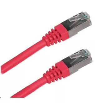 XtendLan povezovalni kabel Cat5E, FTP - 3 m, rdeč