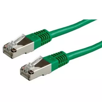 XtendLan povezovalni kabel Cat5E, FTP - 5m, zeleni