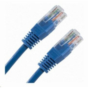 XtendLan povezovalni kabel Cat5E, UTP - 1m, moder (prodaja po 10 kosov)