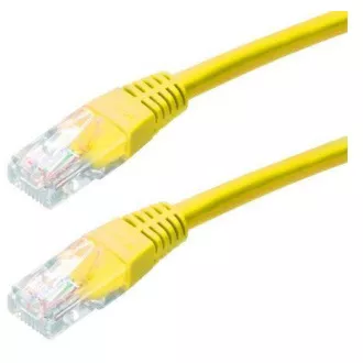 XtendLan povezovalni kabel Cat5E, UTP - 2m, rumen