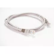 LYNX povezovalni kabel Cat5E, UTP - 1, 5m, siv