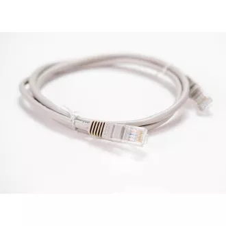 LYNX povezovalni kabel Cat5E, UTP - 1, 5m, siv
