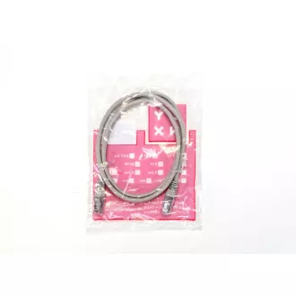 LYNX povezovalni kabel Cat5E, FTP - 3 m, siv