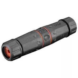 Vodotesni konektor STP RJ45, Cat5E, Cat6, Cat6A, zaščita IP68