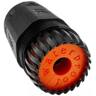 Vodotesni konektor STP RJ45, Cat5E, Cat6, Cat6A, zaščita IP68
