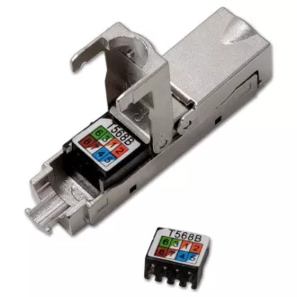 Vodotesni konektor STP RJ45, Cat5E, Cat6, Cat6A, zaščita IP68