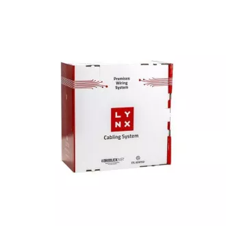 Kabel FTP LYNX REELEX AIR, Cat5E, žica, PVC, Eca, siva, 305 m