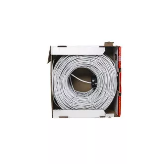 Kabel FTP LYNX REELEX AIR, Cat5E, žica, PVC, Eca, siva, 305 m