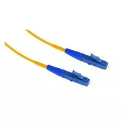 XtendLan simpleksni povezovalni kabel SM 9/125, OS2, LC(UPC)-LC(UPC), LS0H, 1m