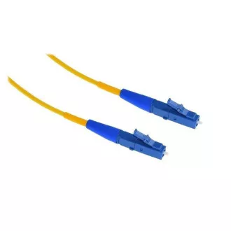 XtendLan simpleksni povezovalni kabel SM 9/125, OS2, LC(UPC)-LC(UPC), LS0H, 1m
