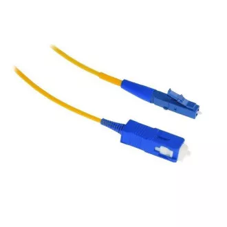 XtendLan simpleksni povezovalni kabel SM 9/125, OS2, LC(UPC)-SC(UPC), LS0H, 0, 5m
