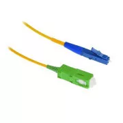 XtendLan simpleksni povezovalni kabel SM 9/125, OS2, LC(UPC)-SC(APC), LS0H, 1m