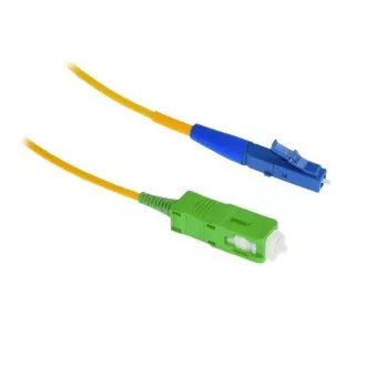 XtendLan simpleksni povezovalni kabel SM 9/125, OS2, LC(UPC)-SC(APC), LS0H, 1m