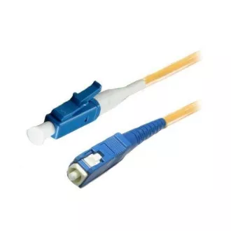 XtendLan simpleksni povezovalni kabel SM 9/125, OS2, LC-SC, LS0H, 1m