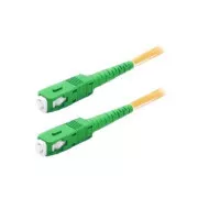 XtendLan simpleksni povezovalni kabel SM 9/125, OS2, SC(APC)-SC(APC), LS0H, 1m