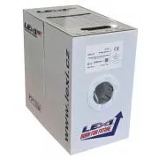 UTP kabel LEXI-Net Cat5E, žica, PVC, bela, 305 m, škatla
