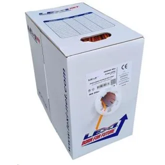 UTP kabel LEXI-Net Cat5E, žica, LS0H B2ca-s1a, d0, a1, oranžna, 305 m, škatla UTP kabel LEXI-Net Cat5E, žica, LS0H B2ca-s1a, d0, a1, oranžna, 305 m, škatla