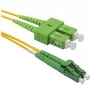 XtendLan Povezovalni kabel, optični, LC-SC, APC/APC, 9/125 µm, enomodni, dvostranski, 1m