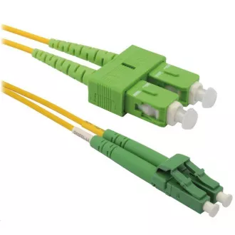 XtendLan Povezovalni kabel, optični, LC-SC, APC/APC, 9/125 µm, enomodni, dvostranski, 1m