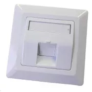 Univerzalna vtičnica z 1 priključkom - 80x80