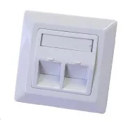 Univerzalna vtičnica 2 vrata - 80x80