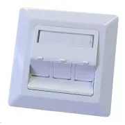 Univerzalna vtičnica 3 vrata - 80x80