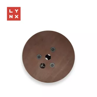 LYNX FTP kabel, Cat6, PVC (Eca), varjen, notranji, siv, tuljava 305 m