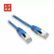 LYNX FTP povezovalni kabel Cat5e PVC, CCA, 2 m, modri