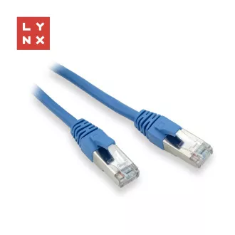 LYNX FTP povezovalni kabel Cat5e PVC, CCA, 2 m, modri