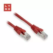 LYNX FTP povezovalni kabel Cat5e PVC, CCA, 15 m, rdeč