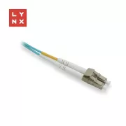 LYNX obojestranski povezovalni kabel MM, OM3, LC/LC, 50/125µm, 0, 5m
