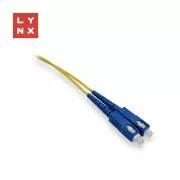 LYNX obojestranski povezovalni kabel SM, OS2, SC/SC, 9/125µm, 5m