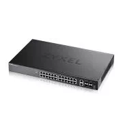 Zyxel XGS2220-30, stikalo za dostop L3, 24x1G RJ45 2x10mG RJ45, 4x10G SFP  Uplink, vključno z 1 letom NebulaFlex Pro