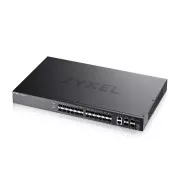 Zyxel XGS2220-30F, stikalo za dostop L3, 24x1G SFP, 2x10mG RJ45, 4x10G SFP  Uplink, vključno z 1 letom NebulaFlex Pro
