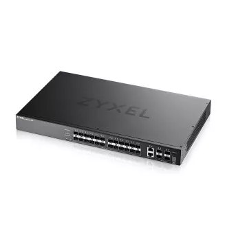 Zyxel XGS2220-30F, stikalo za dostop L3, 24x1G SFP, 2x10mG RJ45, 4x10G SFP  Uplink, vključno z 1 letom NebulaFlex Pro