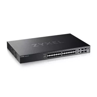 Zyxel XGS2220-30F, stikalo za dostop L3, 24x1G SFP, 2x10mG RJ45, 4x10G SFP  Uplink, vključno z 1 letom NebulaFlex Pro