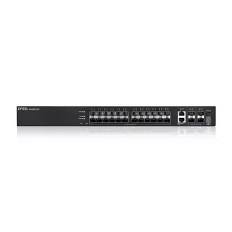 Zyxel XGS2220-30F, stikalo za dostop L3, 24x1G SFP, 2x10mG RJ45, 4x10G SFP  Uplink, vključno z 1 letom NebulaFlex Pro