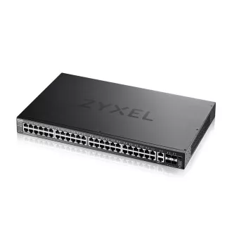 Zyxel XGS2220-54, stikalo za dostop L3, 48x1G RJ45 2x10mG RJ45, 4x10G SFP  Uplink, vključno z 1 letom NebulaFlex Pro