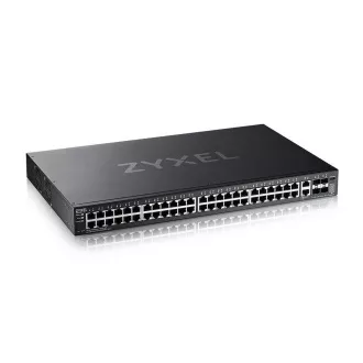 Zyxel XGS2220-54, stikalo za dostop L3, 48x1G RJ45 2x10mG RJ45, 4x10G SFP  Uplink, vključno z 1 letom NebulaFlex Pro